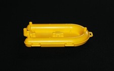 Playmobil pompiers canot pneumatique jaune vintage 3491 3574