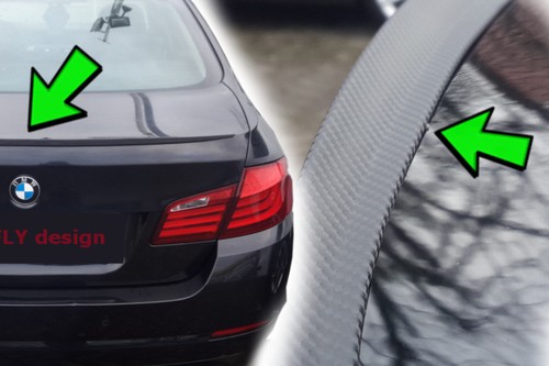 Spoiler coffre pour bmw - spoiler,