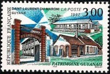 FRANCE 1997 SAINT LAURENT DU MARONI YT  n° 3048 Neuf ★★ luxe/MNH (A)