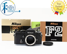 RARE No Name NEUF Nikon F2T F2 Titan SLR 35mm Appareil Photo Argentique Boîti...