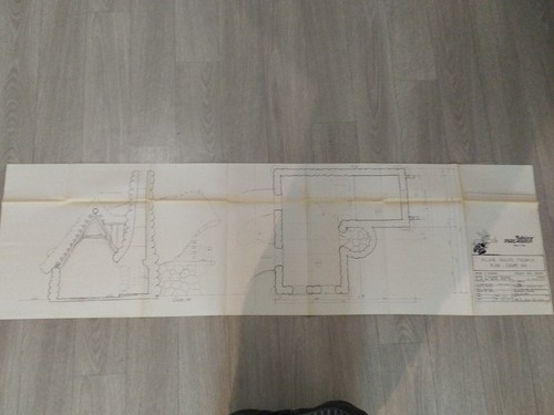 Plan architectural parc - architectural,