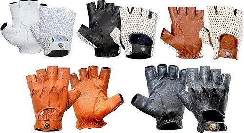 Gants mitaine conduite en - gants, de