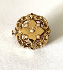 Ancienne petite broche - ancienne,