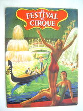 PROGRAMME ancien 1955 