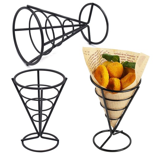 Présentoir frites stand - présentoir,