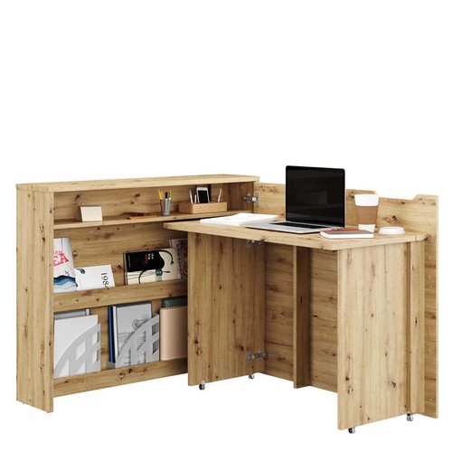 Bureau pliant lenart off - bureau,