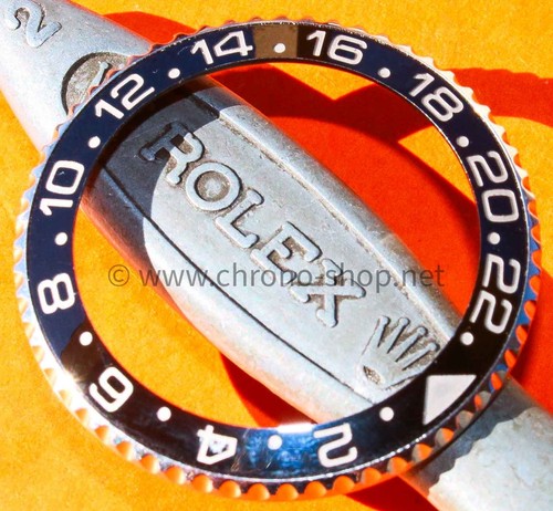 Rolex lunette bidirectionnelle