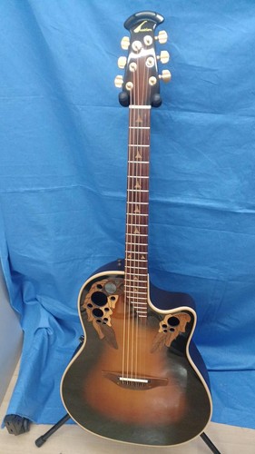 Guitare acoustique électrique