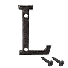 Lettre  3 Pouce Fonte Lettre L pour Domicile Boites aux Lettres Adresse