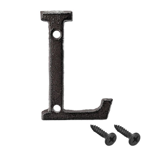 Lettre pouce fonte l - lettre,