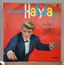 D - Johnny Hallyday – Retiens La Nuit  - 25CM Fra Original 1962 Colombet 92