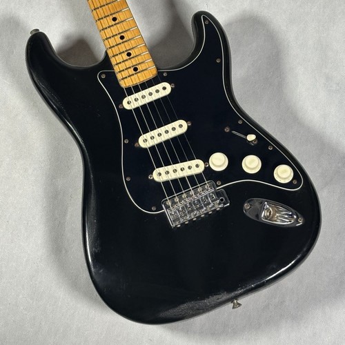 Fender stratocaster black 1976 - fender,