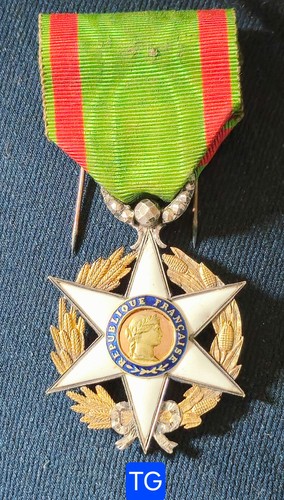 Superbe médaille mérite - superbe,