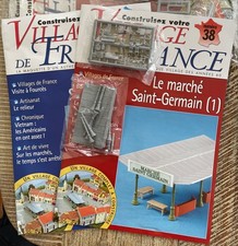 MKD marché HO maquette