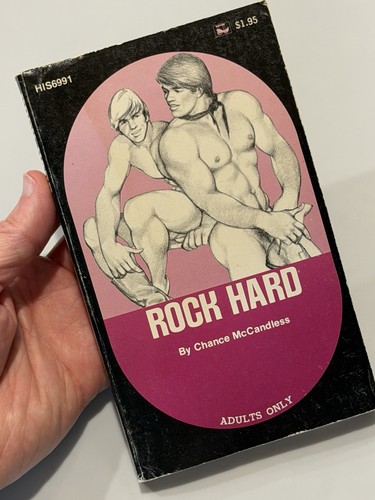 Vintage gay erotica - erotica, rock