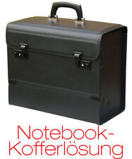 Élégant Valise en Cuir Ou