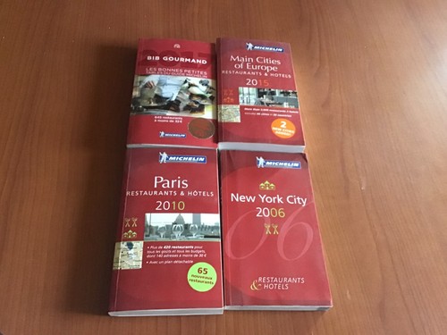 Guides michelin lot - ,