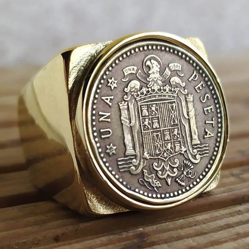 Bague chevalière carré - bague,