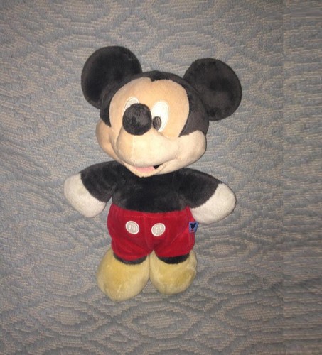 Peluche mickey nicotoy - cm,