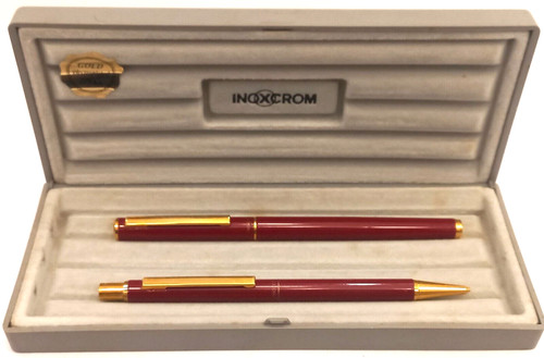 Stylo plume inoxcrom - stylo, set