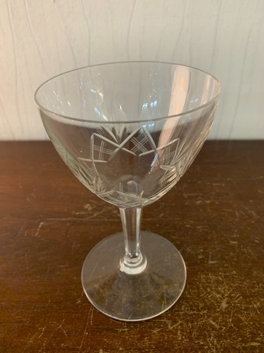 Verres eau taillée épi - 10,