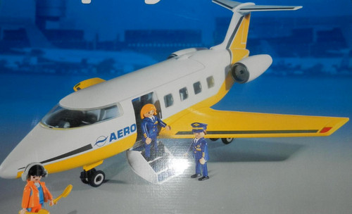 Playmobil 3185 avion - 3185, jet