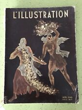 Revue L'illustration Noël 7 décembre 1940 N° 5100