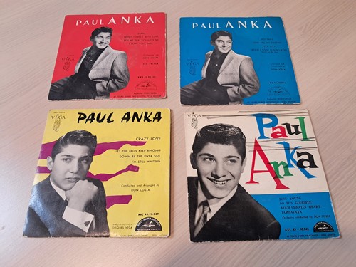 Lot vinyles tours paul - lot,