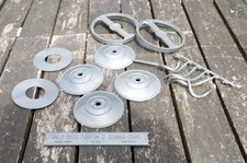 POCHER ROLLS ROYCE maquette 1/8 LOT DE PIECES n° 1 COMME NEUF, jamais utilisé