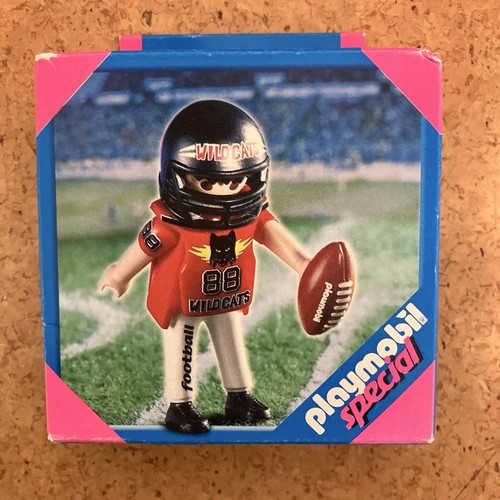 Playmobil football player - football,