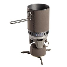 SET DE CUISSON 1 LITRE AVEC RÉCHAUD À GAZ TAC-BOIL BIVOUAC OUTDOOR MILITAIRE