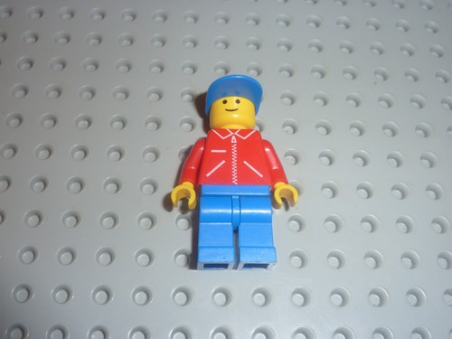 Personnage lego city minifig - personnage,