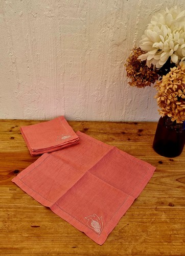 Lot serviettes de table - de, 4
