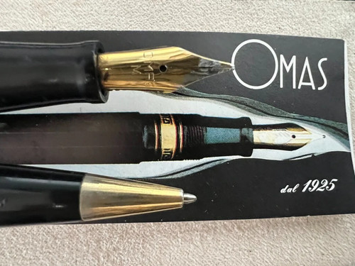 Stylo plume omas extra - plume,