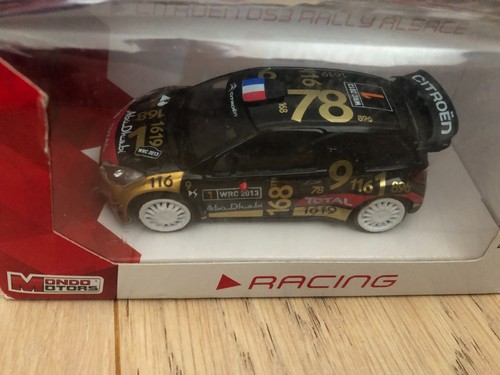 Mondo motors citroen ds3 - motors, 1/43