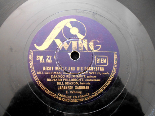 Dicky wells trio - dicky, de