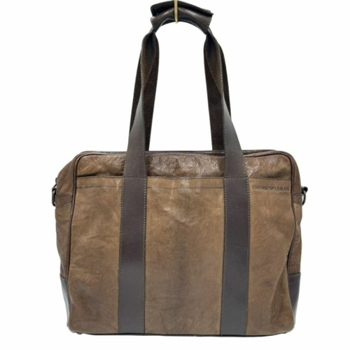 Rare emporio armani leather - armani,