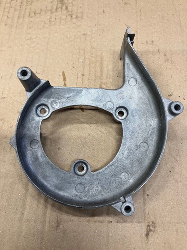 Carter volute - carter, (origine)