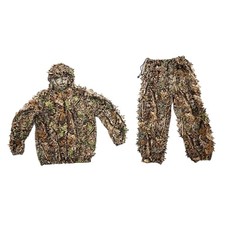 3D Leaf  Vêtements Ghillie Suit Jacket Jungle Hoodie Pants