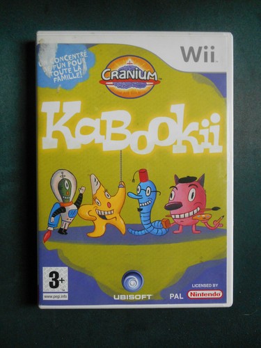 Cranium kabooki jeu wii - cranium,