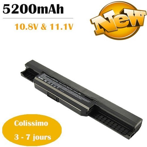 Batterie pour portable asus - pour,
