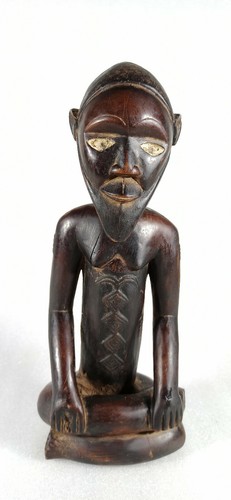 Statue bois tribu - statue,