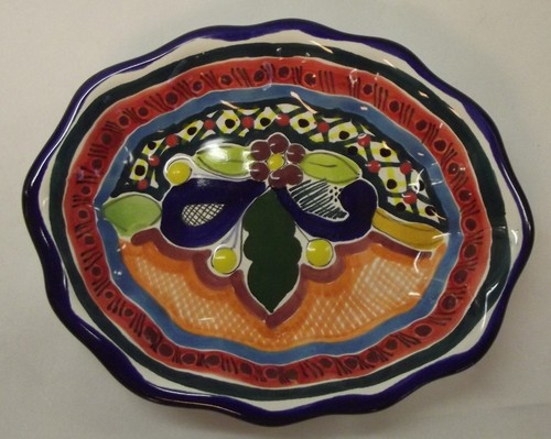 Mexican talavera hand painted - mexican,