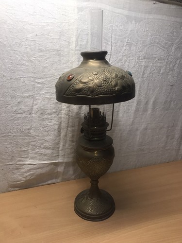 Ancienne lampe parisienne - la,
