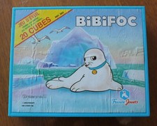 Jeux de cubes vintage - Bibifoc