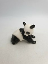 Figurine ours panda porcelaine