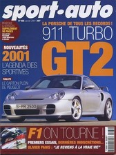 SPORT AUTO n°468 01/2001
