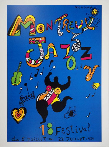 Niki saint phalle dancing - :,