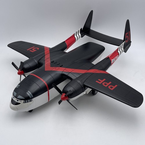 Avion plastique mattel - avion, cars