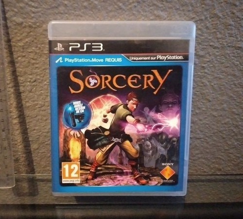 Sorcery complet ps3